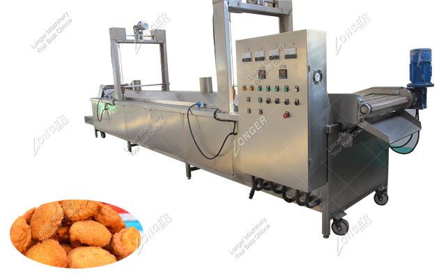 Nigerian Akara Frying Machine