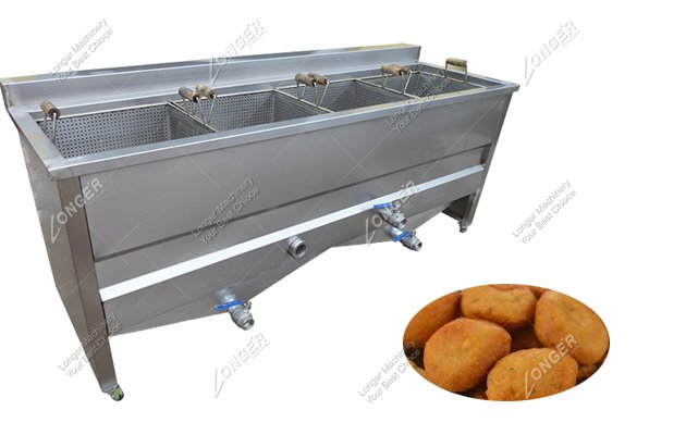 Tanfiri Frying Machine