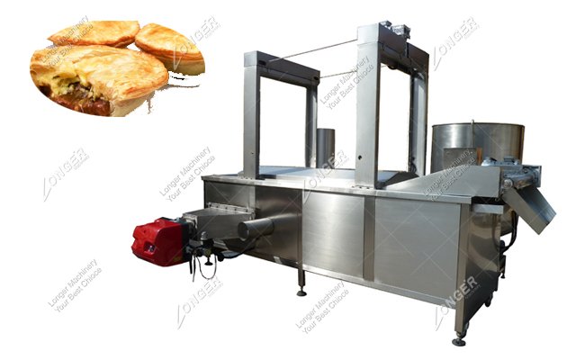 Meat Pie Frying Machine