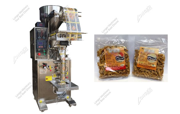 Ghana Chips Packing Machine