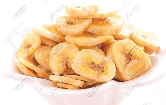 Machine for Banana Chips