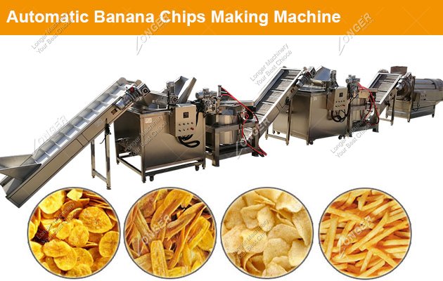Fully Automatic Banana Chips Making Machine Price