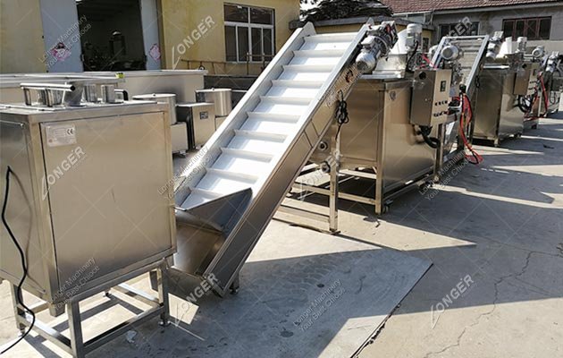 Automatic Banana Chips Production Line