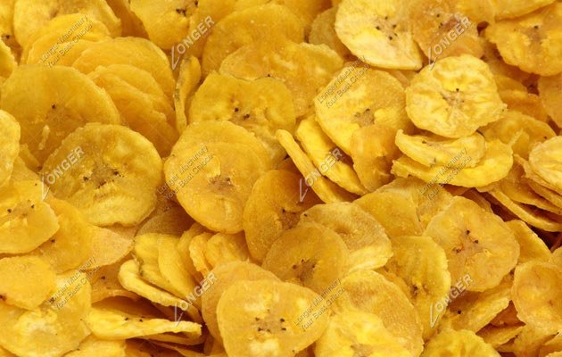 Machine for Banana Chips Production