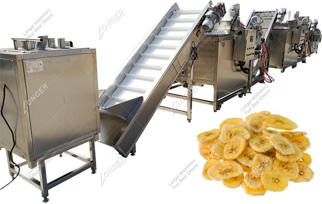 Plantain Chips Making Machine