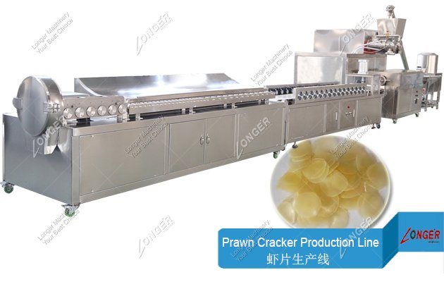 Automatic Prawn Crackers Production Line