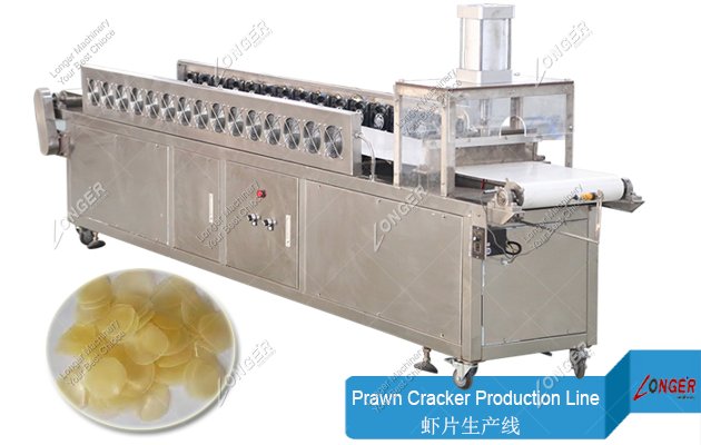 Automatic Prawn Crackers Machine