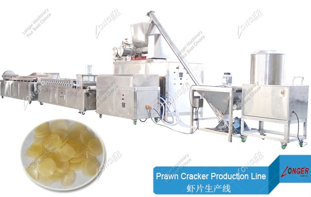 Automatic Prawn Crackers Machine