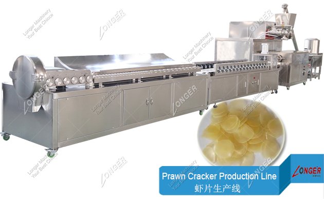 Prawn Crackers Making Machine