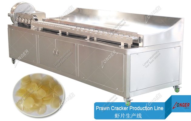 Prawn Crackers Cutting Machine