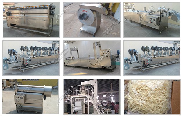 French Fries Making Machine for Sale