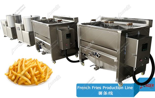 Semi Automatic Potato Chips Production Line