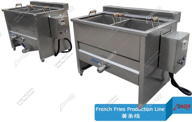 Small Scale French Fries Production Line