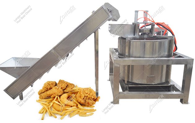 Oil Separator For Fried Food