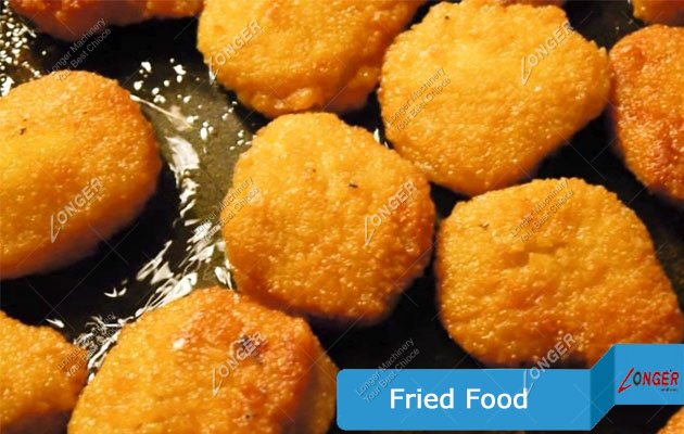 Deep Fryer for Chicken Nuggets
