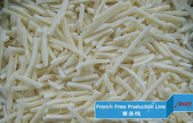 Frozen French Fries