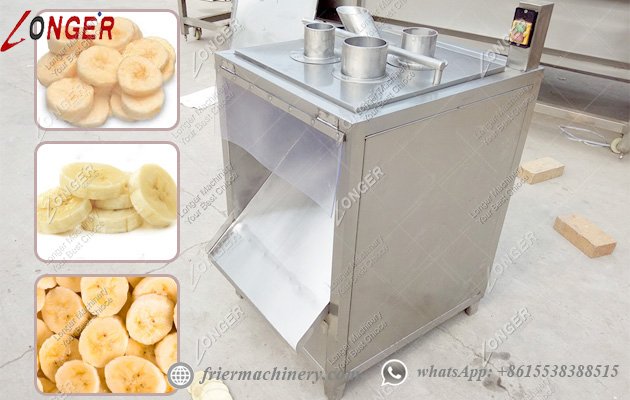 Electric Banana Plantain Chips Cutting Machine