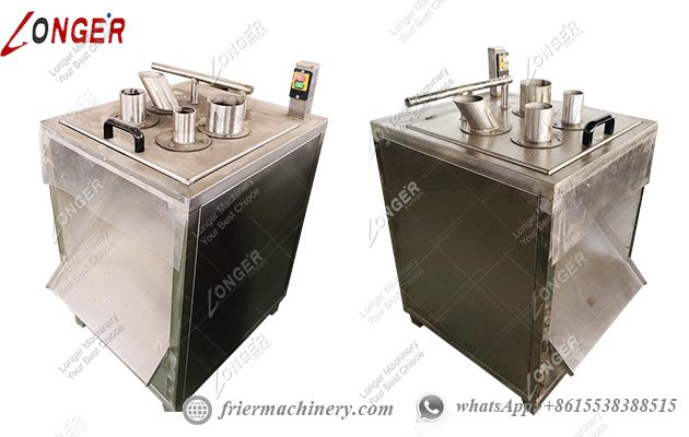 Electric Plantain Banana Chips Cutting Machine