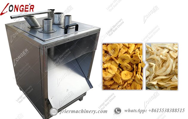 Electric Plantain Chips Cutting Machine