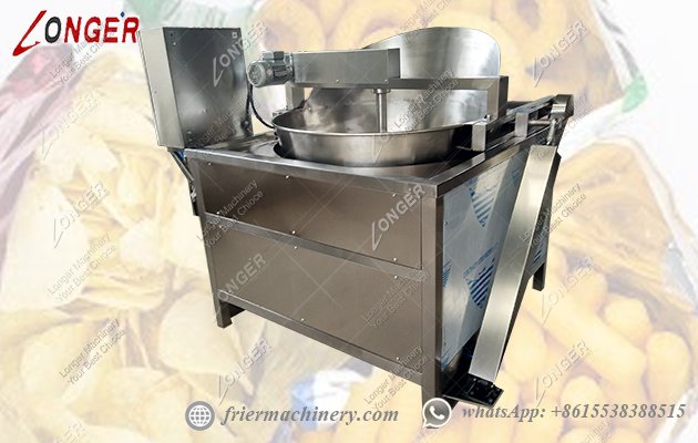Automatic frying machine