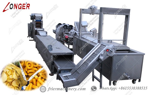 Fried food production line