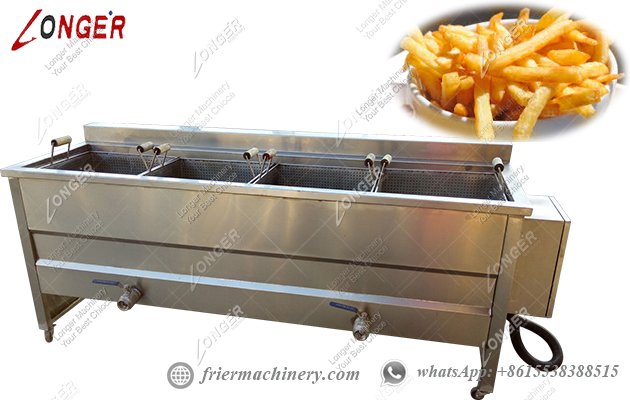 french fry making machine