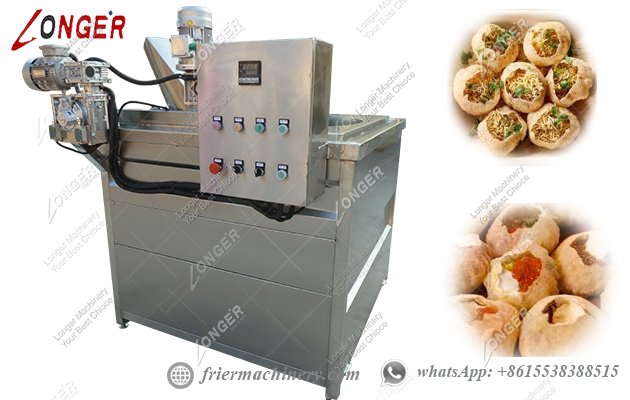 automatic pani puri frying machine price