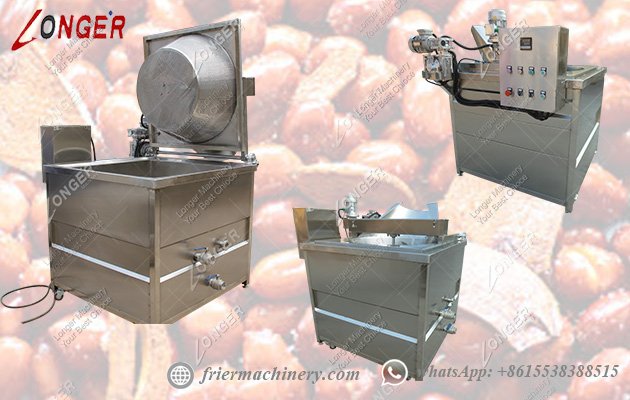 PANI PURI FRYING MACHINE