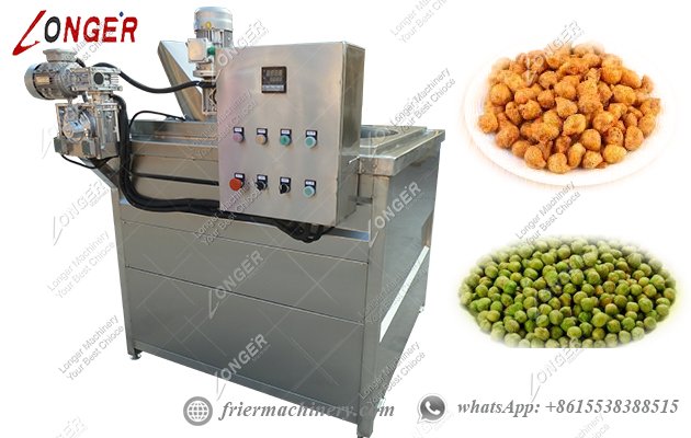 Peanut frying machine