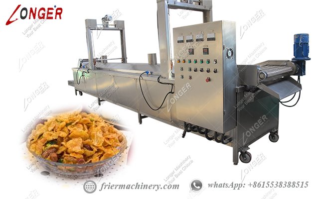 Namkeen frying machine