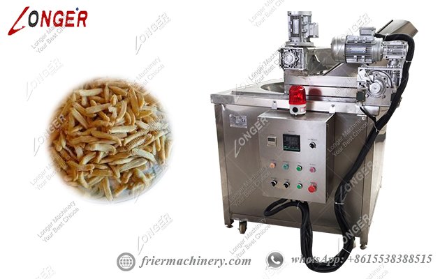Automatic ghana chips frying machine