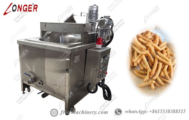 Automatic ghana chips making machine