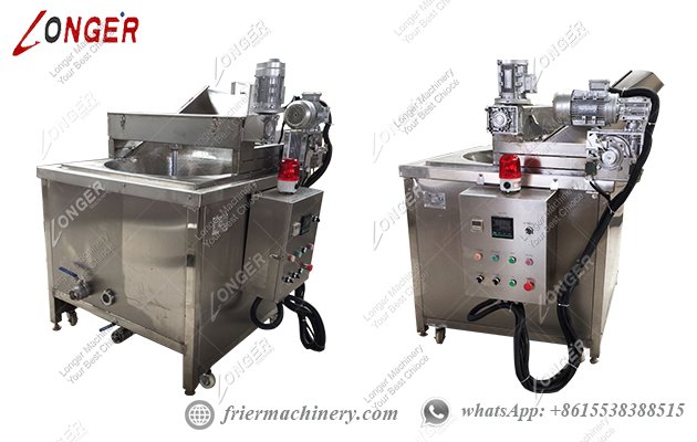 Automatic ghana chips frying machine