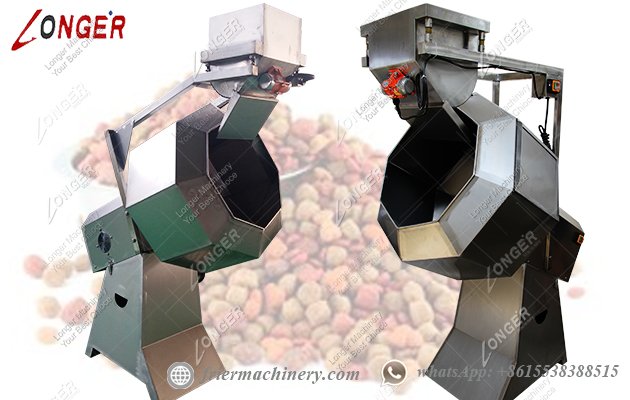 pet food seasoning machine