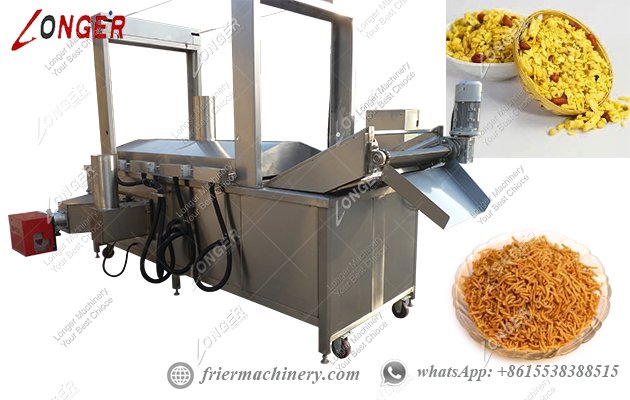 Namkeen frying machine line