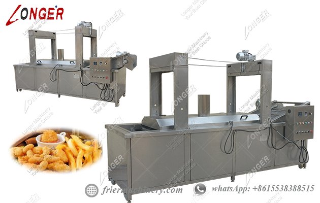 fried food frying machine