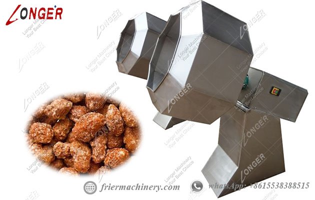 peanut coating machine