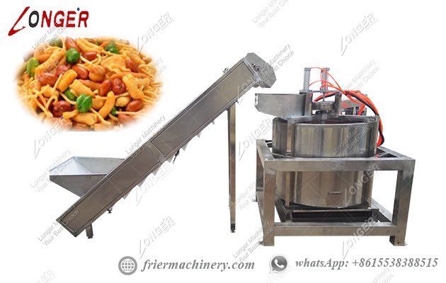 fried food deoiling machine
