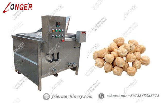 Garbanzo Beans frying machine