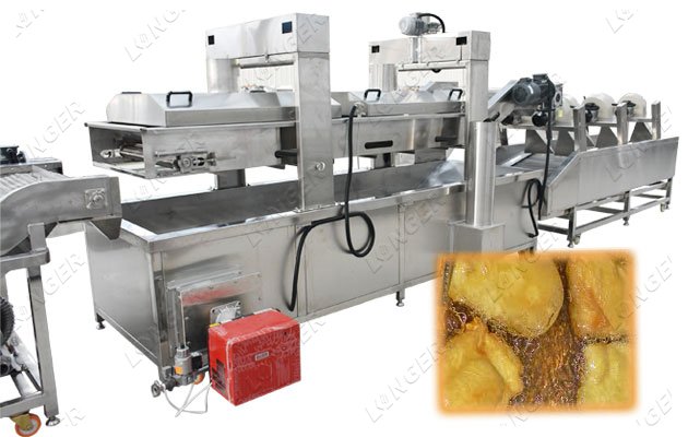 durian frying machine manufacturer